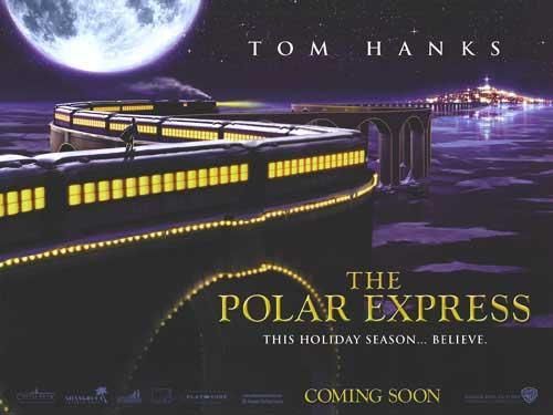 the movie poster: The Polar Express (2004) ver4