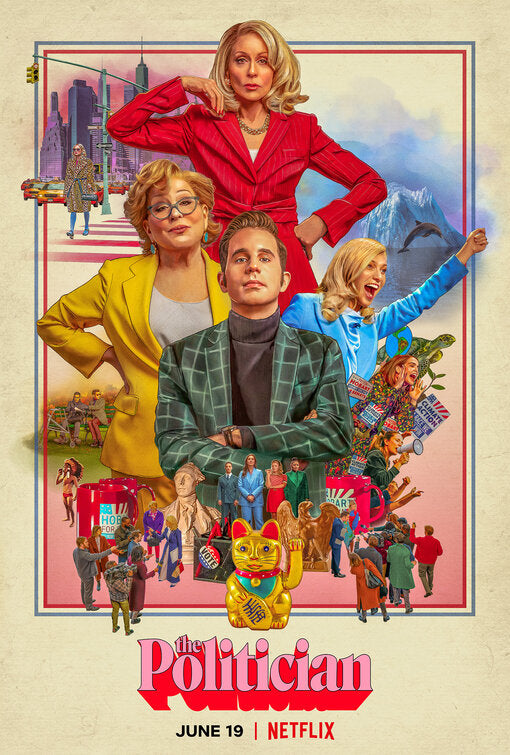1000 piece jigsaw puzzle for tv poster: The Politician, ver6