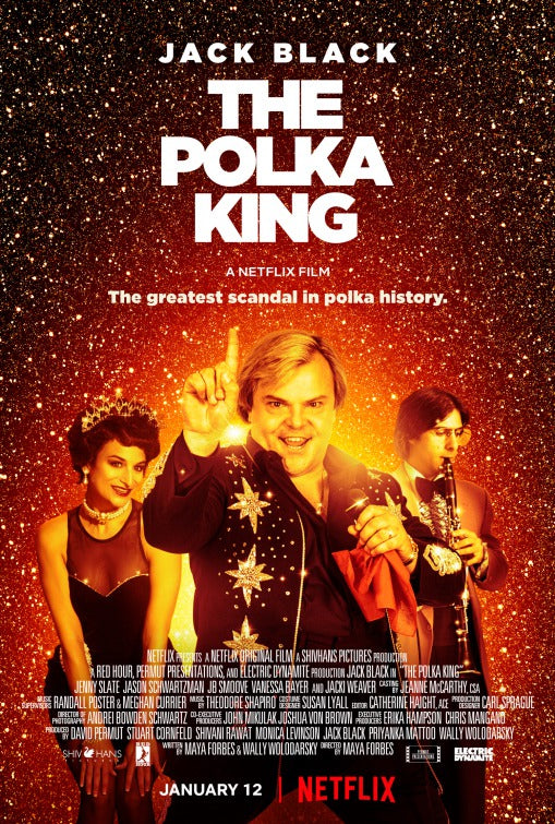 1000 piece jigsaw puzzle for tv poster: The Polka King