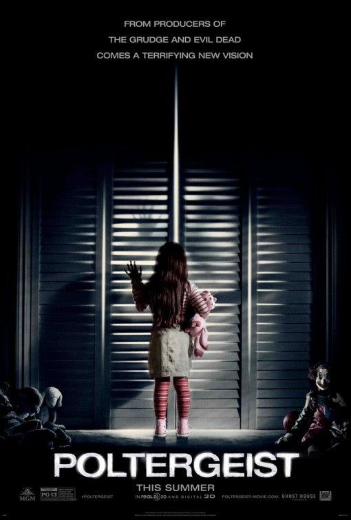 1000 piece jigsaw puzzle for the movie poster: Poltergeist (2015)
