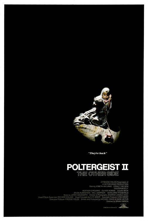 the movie poster: Poltergeist II: The Other Side (1986)