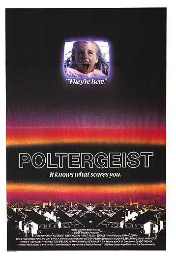 the movie poster: Poltergeist (1982) ver2