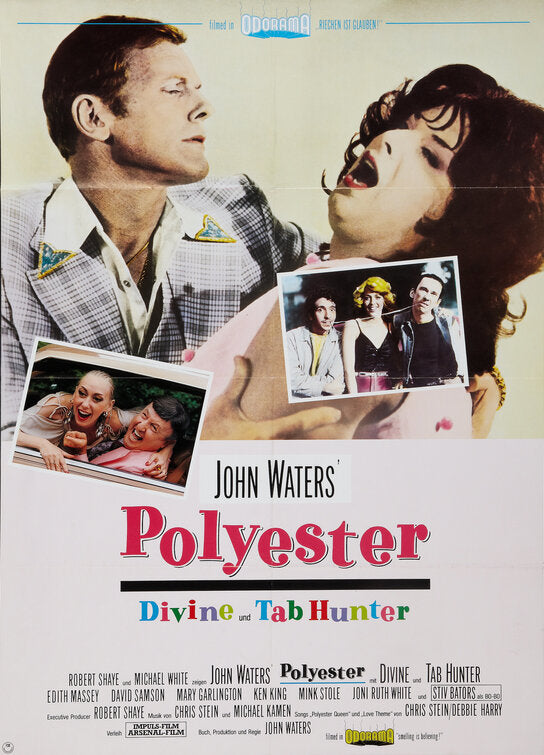1000 piece jigsaw puzzle for the movie poster: Polyester (1981) ver3
