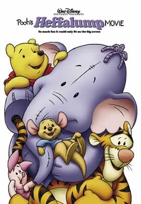 the movie poster: Pooh's Heffalump Movie (2005) ver5