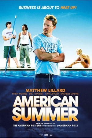 1000 piece jigsaw puzzle for the movie poster: The Pool Boys (2011)