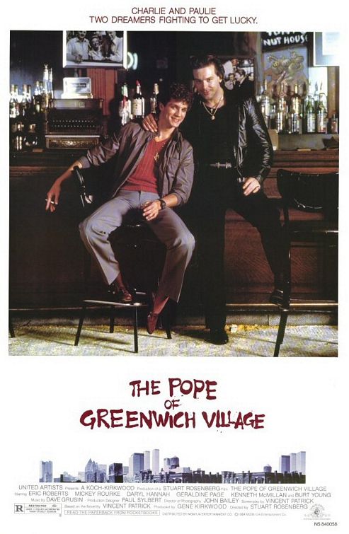 the movie poster: The Pope of Greenwich Village (1984)