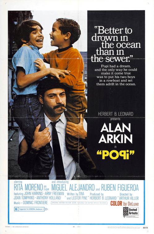 the movie poster: Popi (1969) ver2