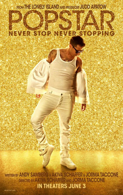 1000 piece jigsaw puzzle for the movie poster: Popstar: Never Stop Never Stopping (2016)