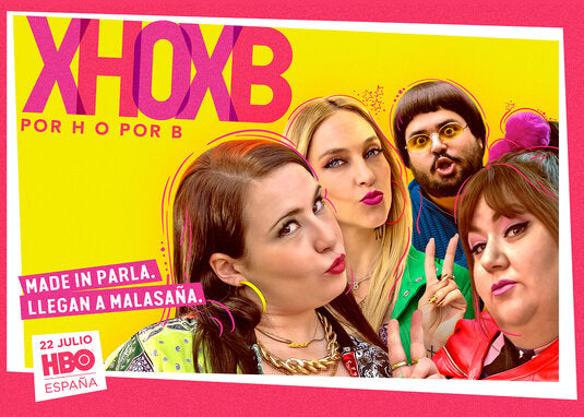 1000 piece jigsaw puzzle for tv poster: Por H o por B, ver4