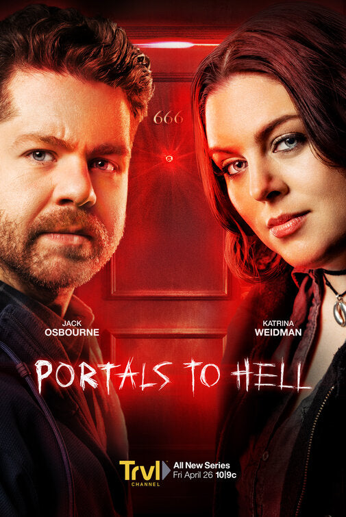 1000 piece jigsaw puzzle for tv poster: Portals to Hell