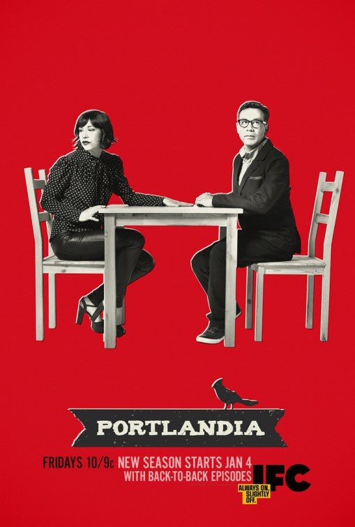 1000 piece jigsaw puzzle for tv poster: Portlandia, ver5