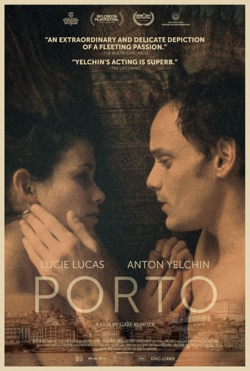 1000 piece jigsaw puzzle for the movie poster: Porto (2017)