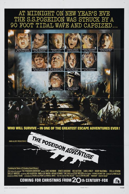 the movie poster: The Poseidon Adventure (1972) ver3