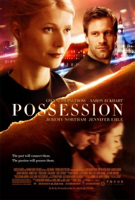 the movie poster: Possession (2002)
