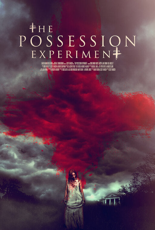 1000 piece jigsaw puzzle for the movie poster: The Possession Experiment (2016) ver2