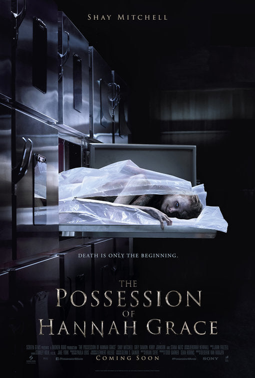 1000 piece jigsaw puzzle for the movie poster: The Possession of Hannah Grace (2018) ver2