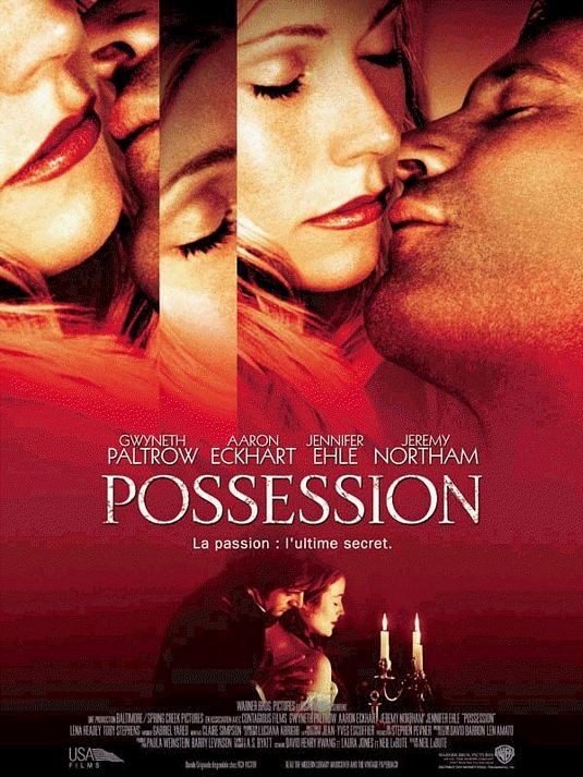 the movie poster: Possession (2002) ver2