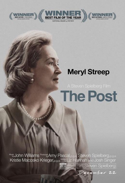 1000 piece jigsaw puzzle for the movie poster: The Post (2017) ver3