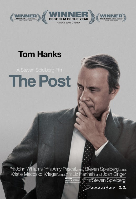 1000 piece jigsaw puzzle for the movie poster: The Post (2017) ver4