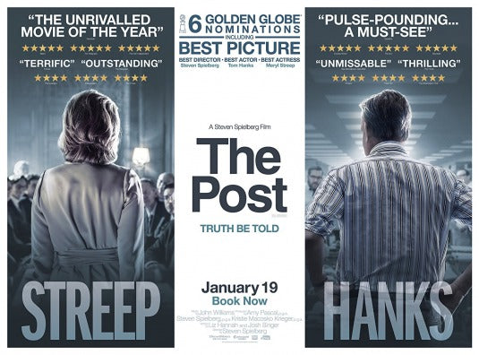 1000 piece jigsaw puzzle for the movie poster: The Post (2017) ver6
