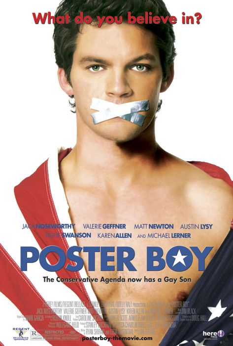 the movie poster: Poster Boy (2006)
