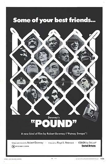 the movie poster: Pound (1970)