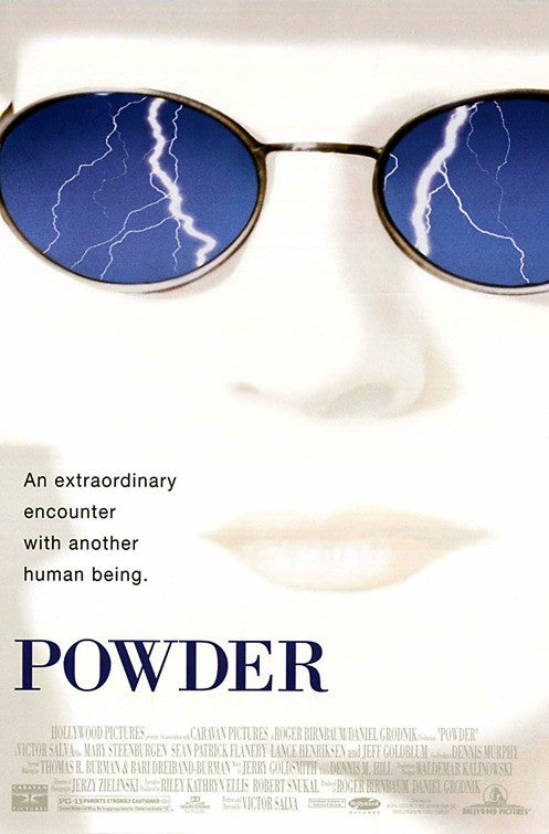 the movie poster: Powder (1995)