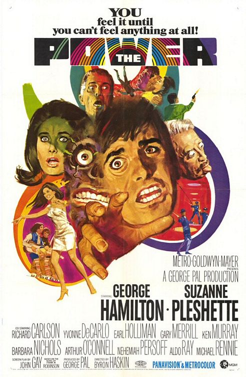 the movie poster: The Power (1968)