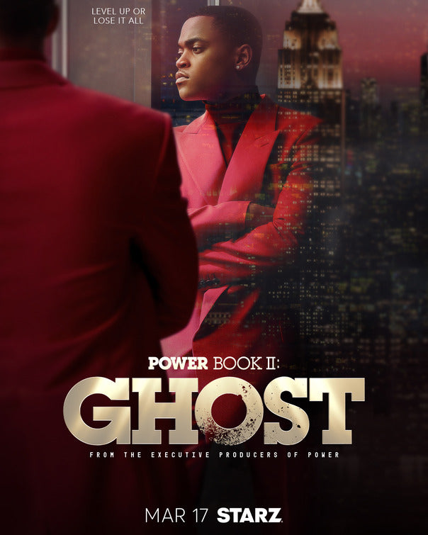 1000 piece jigsaw puzzle for tv poster: Power Book II: Ghost, ver13