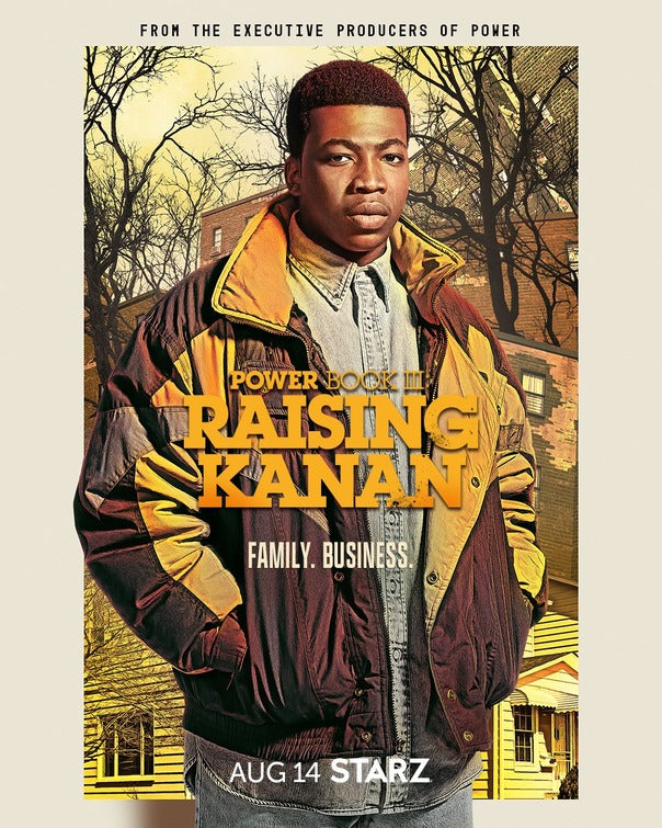 1000 piece jigsaw puzzle for tv poster: Power Book III: Raising Kanan, ver3