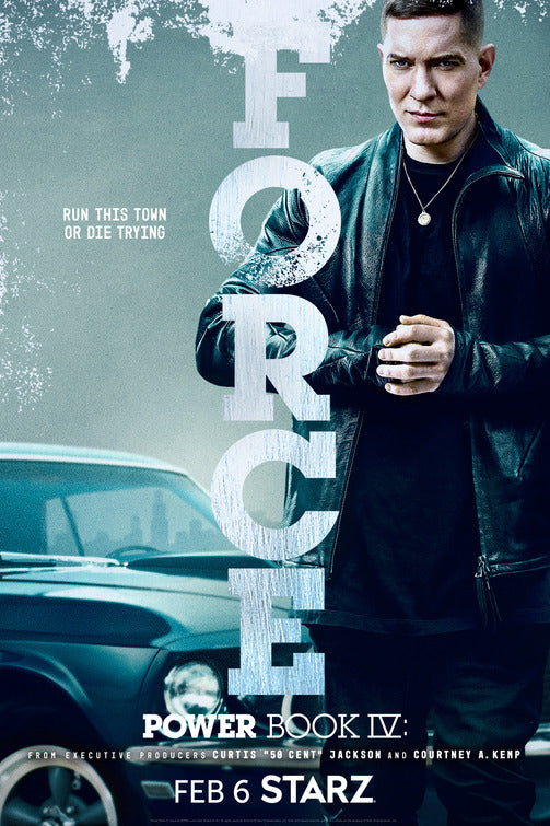 1000 piece jigsaw puzzle for tv poster: Power Book IV: Force