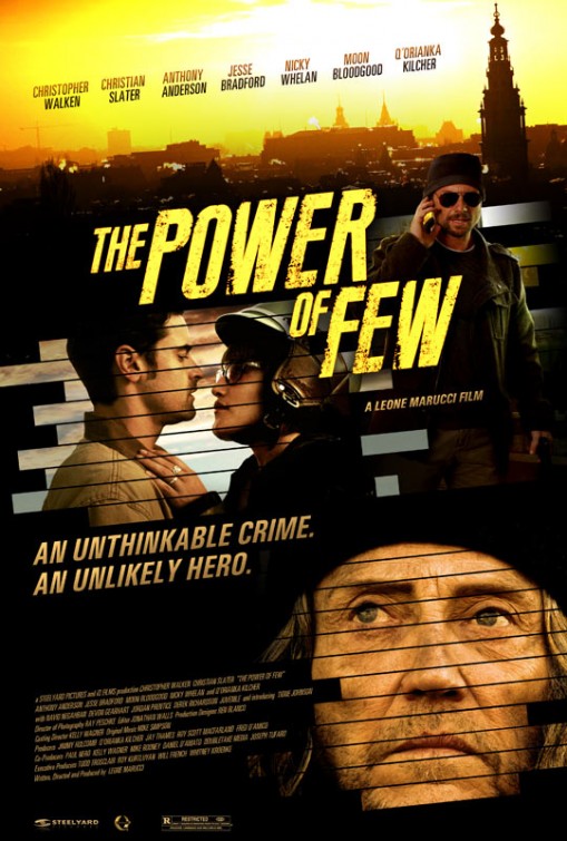 1000 piece jigsaw puzzle for the movie poster: The Power of Few (2013)