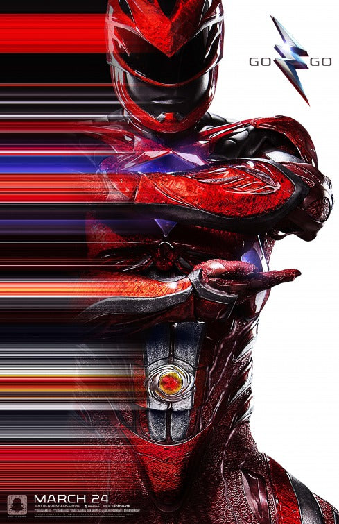 1000 piece jigsaw puzzle for the movie poster: Power Rangers (2017) ver12