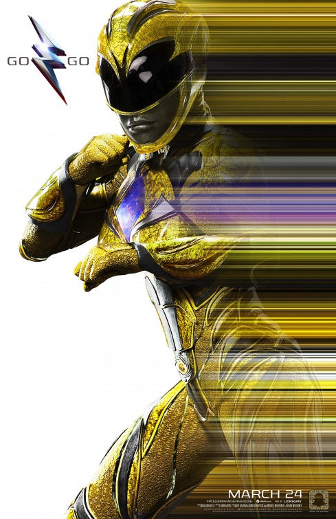 1000 piece jigsaw puzzle for the movie poster: Power Rangers (2017) ver13