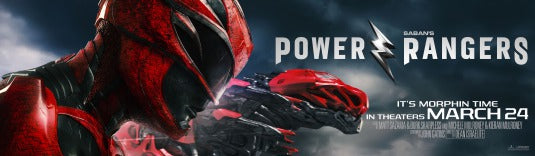1000 piece jigsaw puzzle for the movie poster: Power Rangers (2017) ver34