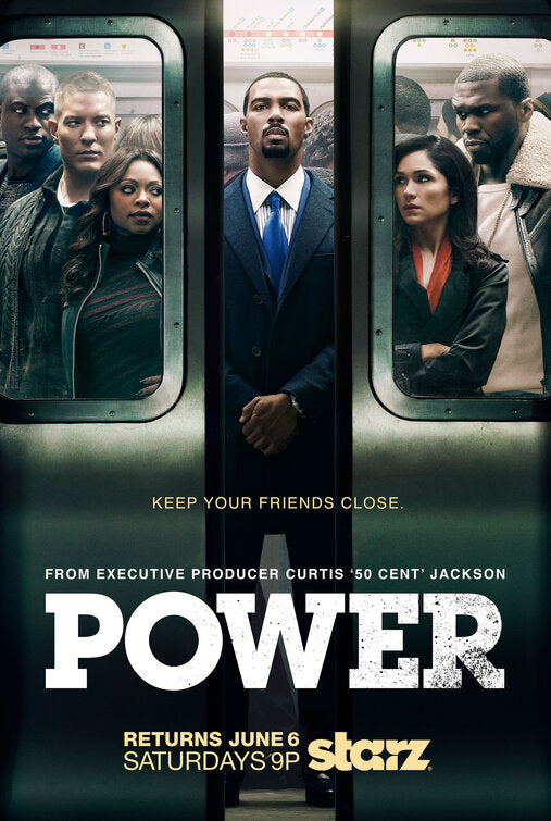 1000 piece jigsaw puzzle for tv poster: Power, ver2