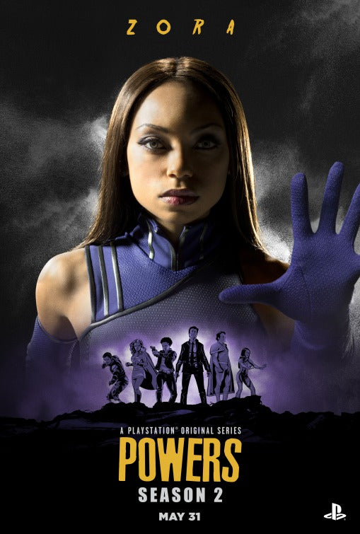 1000 piece jigsaw puzzle for tv poster: Powers, ver15
