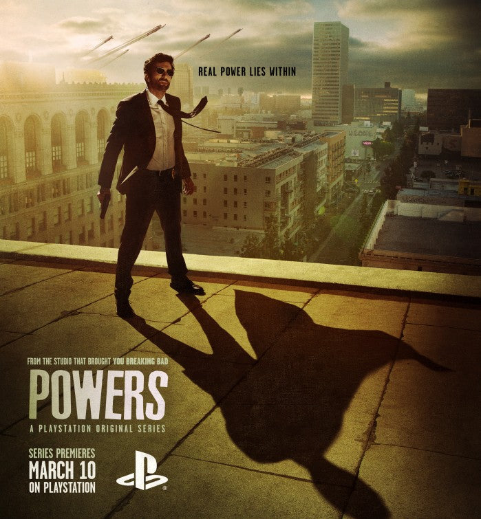 1000 piece jigsaw puzzle for tv poster: Powers, ver2