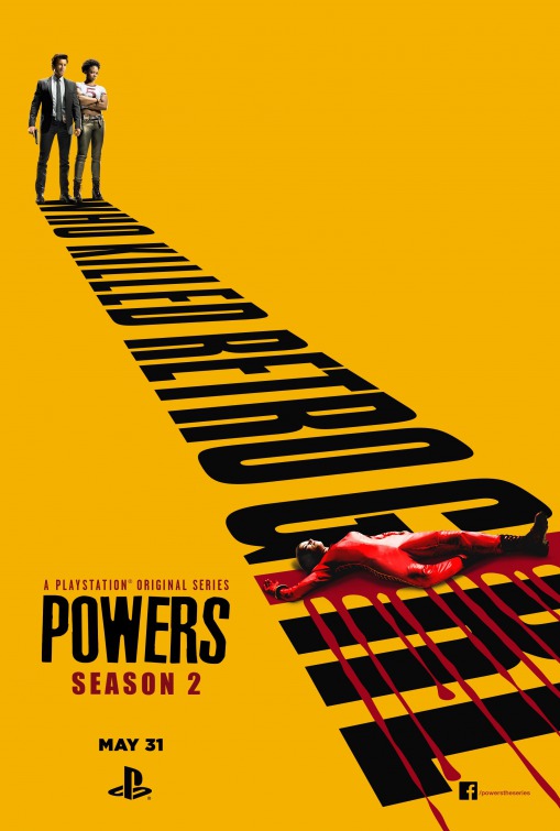 1000 piece jigsaw puzzle for tv poster: Powers, ver3