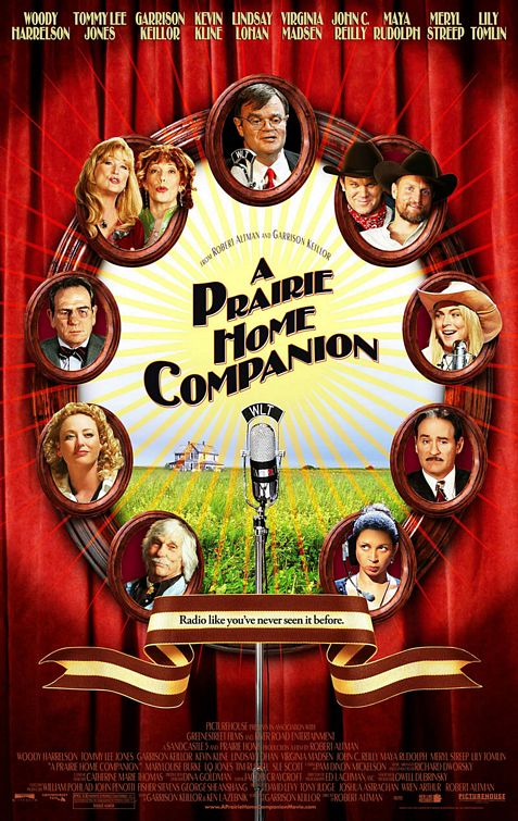 the movie poster: A Prairie Home Companion (2006)