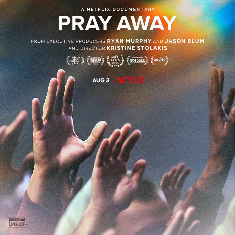 1000 piece jigsaw puzzle for the movie poster: Pray Away (2021) ver4