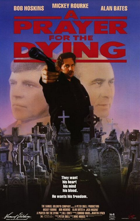 the movie poster: A Prayer for the Dying (1987)