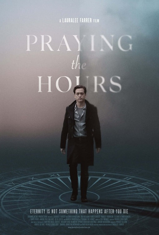 1000 piece jigsaw puzzle for the movie poster: Praying the Hours (2021)