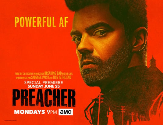 1000 piece jigsaw puzzle for tv poster: Preacher, ver5