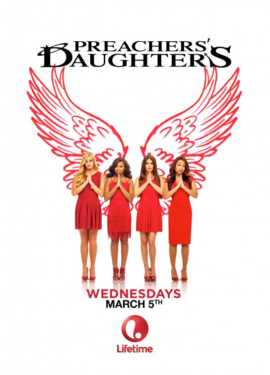 1000 piece jigsaw puzzle for tv poster: Preachers' Daughters, ver2