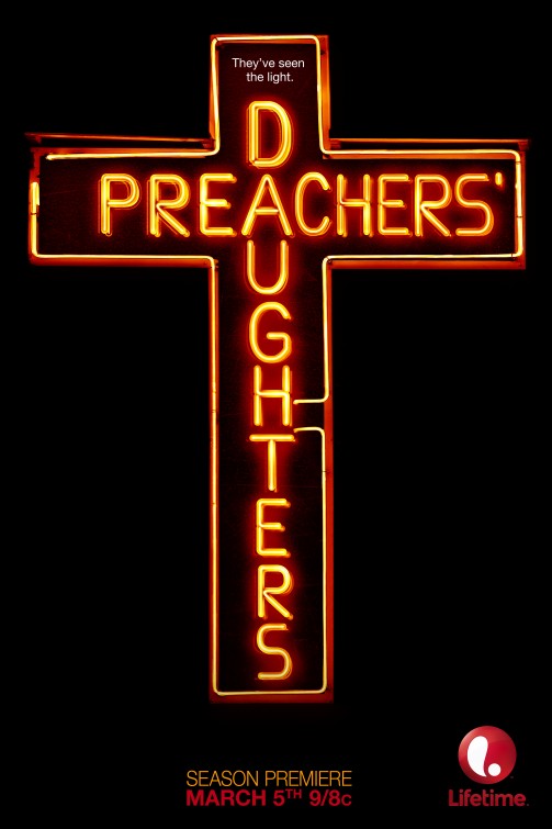 1000 piece jigsaw puzzle for tv poster: Preachers' Daughters, ver7
