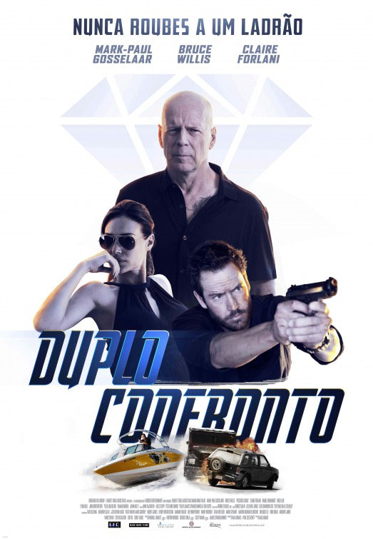 1000 piece jigsaw puzzle for the movie poster: Precious Cargo (2016) ver2
