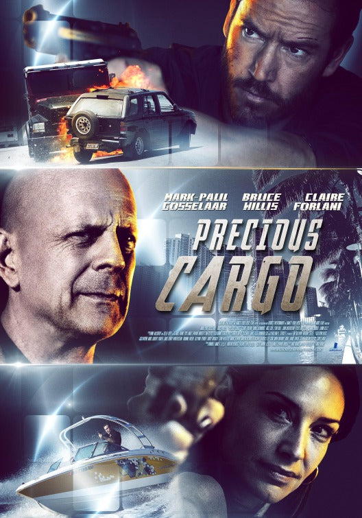 1000 piece jigsaw puzzle for the movie poster: Precious Cargo (2016) ver5