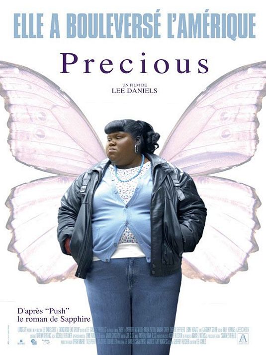 1000 piece jigsaw puzzle for the movie poster: Precious (2009) ver6