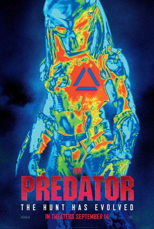 1000 piece jigsaw puzzle for the movie poster: The Predator (2018) ver3